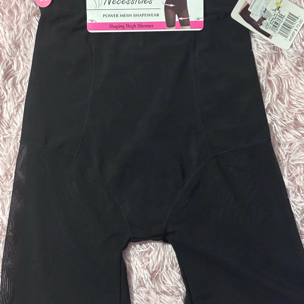 Black Shaping Thigh Slimmer